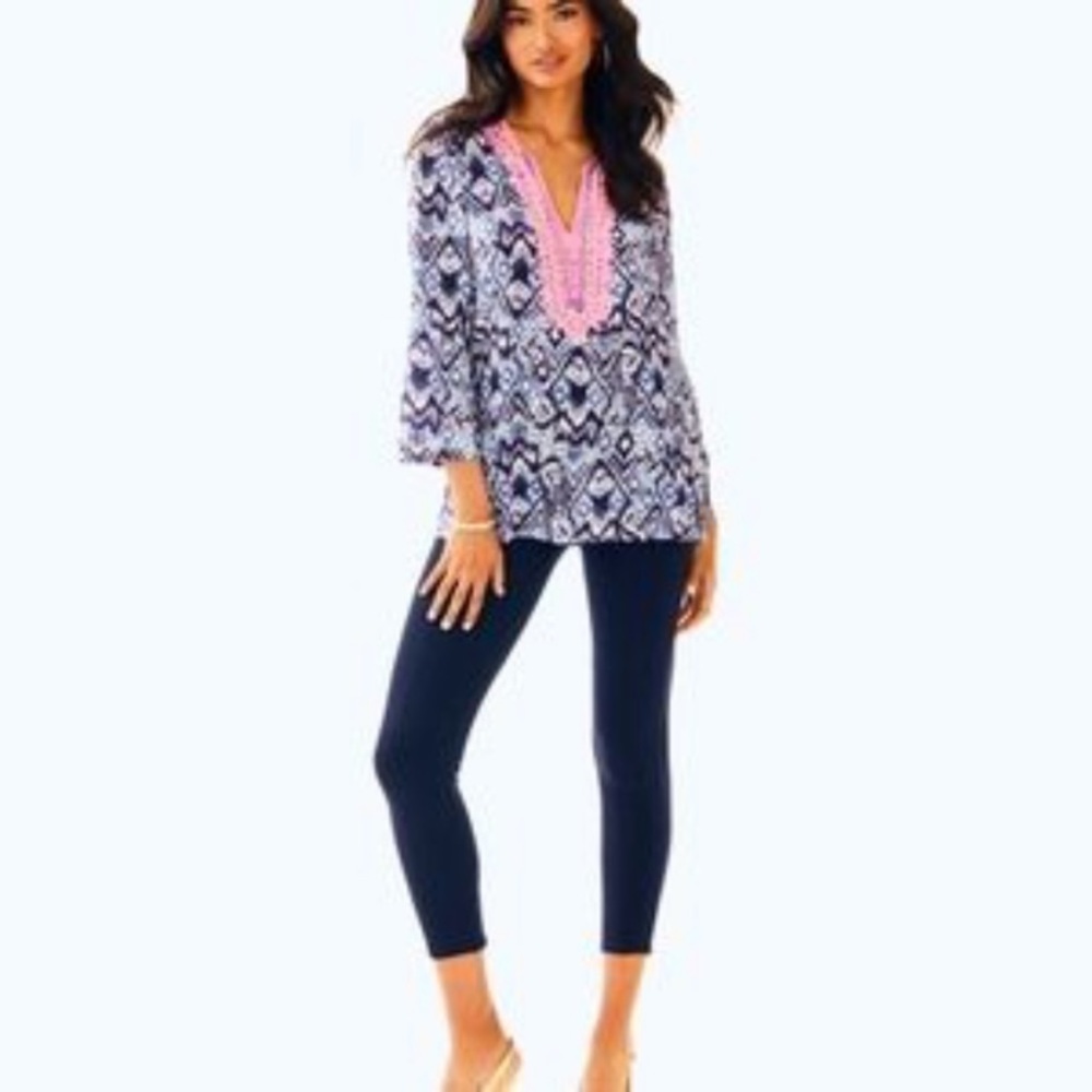 NWT Lilly Pulitzer Oh my Cod Renato Tunic XS $228